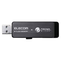 エレコム USB3.0対応フラッシュメモリ 8GB MF-TRU308GBK 1個（直送品）
