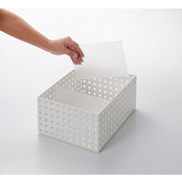 Like-it（ライクイット） 吉川国工業所 ブリックス 仕切り板 ワイドL用 9103 1セット（10枚：2枚入×5袋）