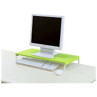 リヒトラブ(LIHIT LAB.) 机上台 幅590mm 黄緑（ライトグリーン） A7332-6 3台