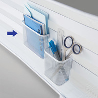 マグネットポケット メモ・ハガキ 白 5個 A7391-0 リヒトラブ