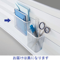 マグネットポケット メモ・ハガキ 黒 5個 A7391-24 リヒトラブ