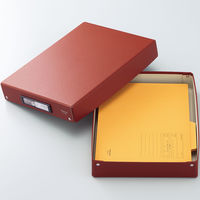 コクヨ　デスクトレー　A4ワイド　茶　トレ-W10S　1セット（5個：1個×5）