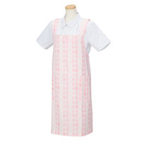 フォーク ワコールHIコレクション エプロン（アーガイル柄） ピンク M HI500-3