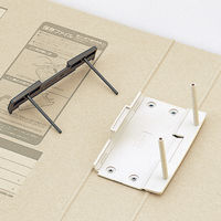 キングジム　保存ファイル（片開き）　A3ヨコ　とじ厚30mm　背幅45mm　赤　5303E　1箱（10冊入）