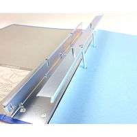 コクヨ　チューブファイルロングボディ　A4縦　40mmとじ　2穴　青　フ-L640NB