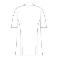 住商モンブラン メンズケーシー（医務衣） 医療白衣 半袖 ネイビー S 72-949