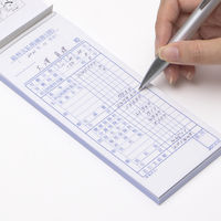 日本ノート　給料支払明細書　DK406　1セット（50冊：10冊入×5袋）