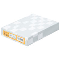 アスクル　カラーペーパー　B5　オレンジ　1セット（500枚×3冊入）  オリジナル