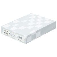 アスクル　カラーペーパー　B5　アイボリー　1セット（500枚×3冊入）  オリジナル