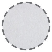 平紐クラフト紙手提袋薄型エコノミー260×280×100 白 1セット（100枚：50枚入×2袋）  オリジナル