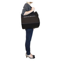 ディーン＆デルーカ クーラーバッグ ブラック Lサイズ 2000814201356