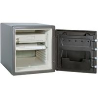 【設置込】セントリー テンキー式耐火・耐水金庫 （1時間耐火） 33.6L ガンメタルグレー 幅415×奥行491×高さ453mm 1台（直送品）