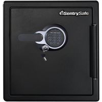 【設置込】セントリー ビッグボルト テンキー式耐火・耐水金庫 1時間耐火 33.6L ブラック 幅415×奥行491×高さ453mm 1台（取寄品）