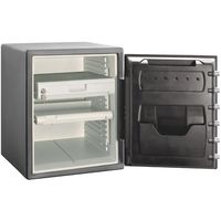 【設置込】セントリー テンキー式耐火・耐水金庫 （1時間耐火） 56.6L ガンメタルグレー 幅472×奥行491×高さ603mm 1台（直送品）