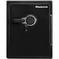 【設置込】セントリー ビッグボルト テンキー式耐火・耐水金庫 1時間耐火 56.6L ブラック 幅472×奥行491×高さ603mm 1台（取寄品）