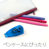 プラス テープのり ノリピア TGー510BC 青 1セット(1個×3)