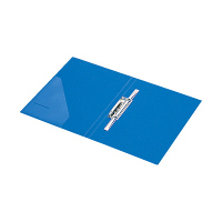 キングジム　ロングZファイルPP　572　A4S青　572アオ　１袋（3冊入)　（直送品）