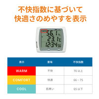 温湿度計　AD-5681　エー・アンド・デイ A&D　デジタル温湿度計