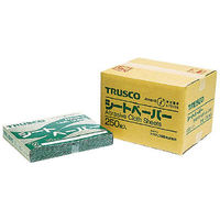 トラスコ中山 TRUSCO シートペーパー #100 GBS-100 1箱（50枚入） 布やすり 987-7584