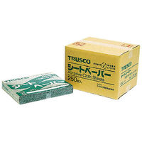 トラスコ中山 TRUSCO シートペーパー #400 GBS-400 1箱（50枚入） 布やすり 987-7619