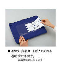 コクヨ　事務用連絡ケース＜シャトルバッグ＞A4メール便サイズ・赤　クケ-M2914R