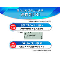 カシオ計算機　新数学自然表示関数電卓　FX-JP500-N