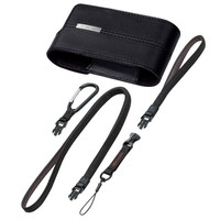 カシオ計算機　デジタルカメラ「EXLIM」　Z880　シルバー　純正ケース＆ストラップセット　EX-Z880SRSET　1セット