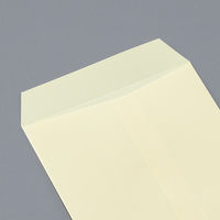 ムトウユニパック ナチュラルカラー封筒 長4 クリーム 300枚（100枚×3袋）