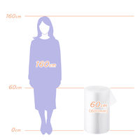 プチプチ（R） エアークッション d36 幅600mm×42m巻 コアレス 紙管なし 1巻 川上産業