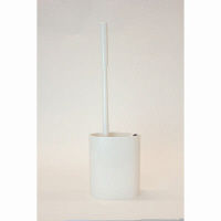 マーナ　トイレブラシプロ・ホワイト　1組