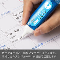 ぺんてる 修正液 細先端 極細 ZL31-WK 1セット（5本）