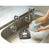 【デジタルはかり】 タニタ デジタル防水スケール KW-003-CR 1台