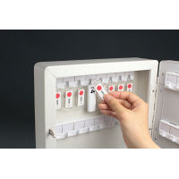 【キーボックス】 ソニック 暗証番号キーボックステンキー式 48個吊 KS-7091 1セット