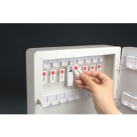 【キーボックス】 ソニック 暗証番号キーボックステンキー式24個吊 KS-7121 1セット