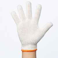 【軍手】 アスクル 「現場のチカラ」 徳用軍手 7ゲージ 約600g フリーサイズ キナリ 1袋（12双入）  オリジナル