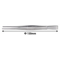 三和製作所　ステンレスピンセット　44-5203　1セット（3本入）