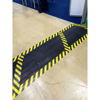 ダイヤテックス パイオラン 安全標示テープ カン TT-06-YB 1セット（90巻入）