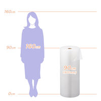 プチプチ（R） エアークッション d38 幅900mm×42m巻 1巻 川上産業