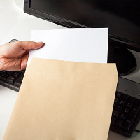 アスクル　オリジナルクラフト封筒　角2（A4）　茶色　1200枚（200枚×6箱）  オリジナル