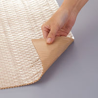 川上産業 片段プチ 幅1200mm×30m巻 茶 カタプチ37+0 1セット（3巻：1巻×3）