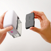 プラス 早撃ちケシポンワイド 専用インクカートリッジ 個人情報保護スタンプ IS-006CM 37094