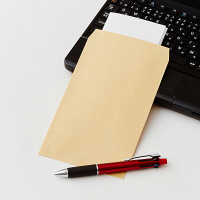 寿堂　FSC認証クラフト封筒　角8　1000枚