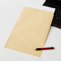 寿堂　FSC認証クラフト封筒　角1　100枚