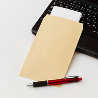 寿堂　FSC認証クラフト封筒　角8　100枚