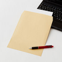 寿堂　FSC認証クラフト封筒　角3　300枚（100枚×3パック）