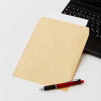 寿堂　FSC認証クラフト封筒　角5　300枚（100枚×3パック）