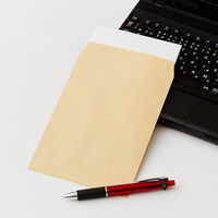 寿堂　FSC認証クラフト封筒　角7　300枚（100枚×3パック）