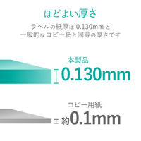 エレコム スーパーファイン紙 高画質用 標準 両面 A4 50枚 EJK-SRHPA450 1個