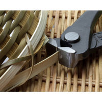 ツノダ ＫｉｎｇＴＴＣ　エンドニッパ　喰切ニッパー　全長170ｍｍ EN165S　1丁