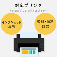 エレコム なまえラベル インクジェット フォト光沢 文具用アソートパック はがきサイズ 6種類（各1シート入） EDT-KNMASOBN 1個